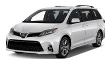 Fullsize Passenger Van (Toyota Sienna or similar)