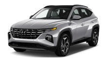 Intermediate SUV (Hyundai Tucson or similar)