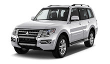 Premium SUV (Mitsubishi Montero Sport GLS or similar)