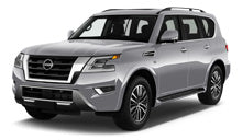 Special SUV (Chevy Suburban or similar)