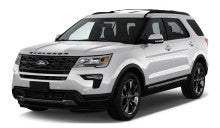 Standard SUV (Ford Explorer or similar)